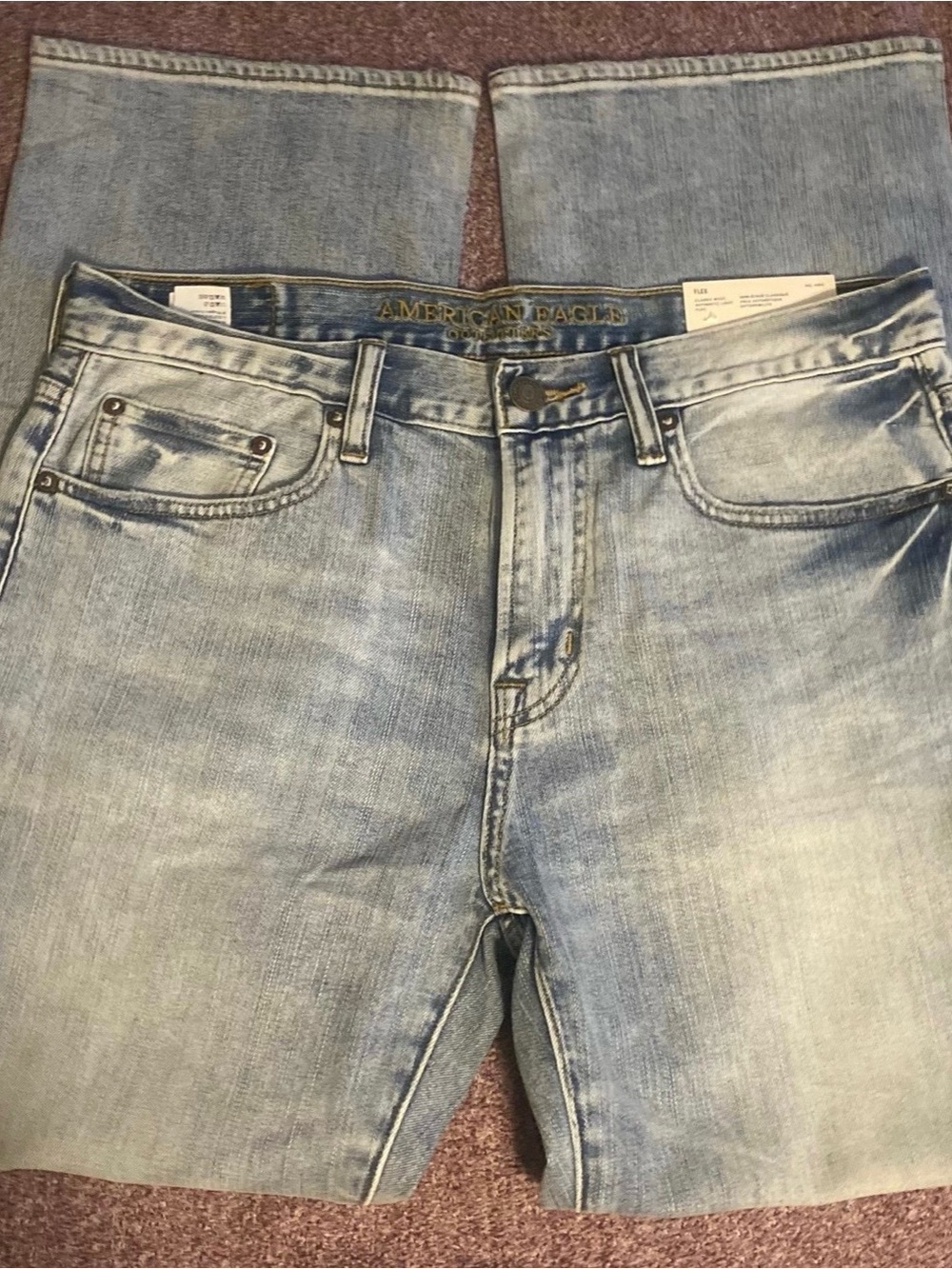 American Eagle Outfitters Light Blue Woman’s Jeans